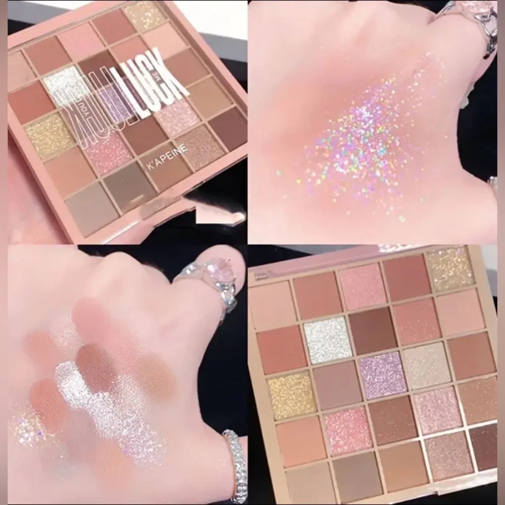 ‼️‼️Clearance-COPY - Long Lasting 25 Colors Makeup Eyeshadow